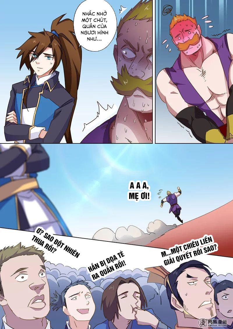 Linh Kiếm Tôn Chapter  80 - 1