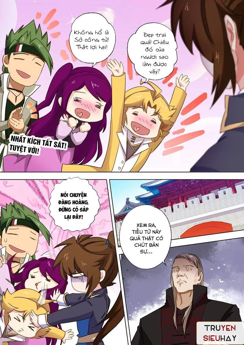 Linh Kiếm Tôn Chapter  80 - 2