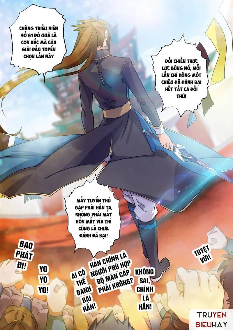 Linh Kiếm Tôn Chapter  80 - 9