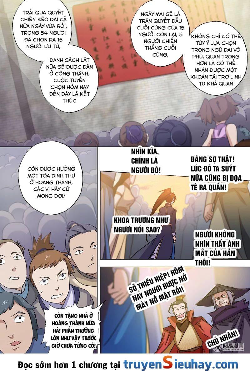 Linh Kiếm Tôn Chapter  81 - 1