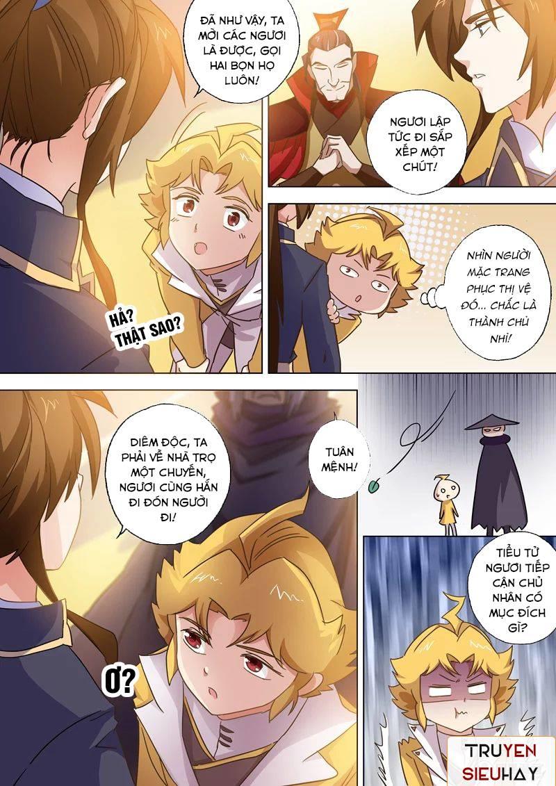 Linh Kiếm Tôn Chapter  81 - 3