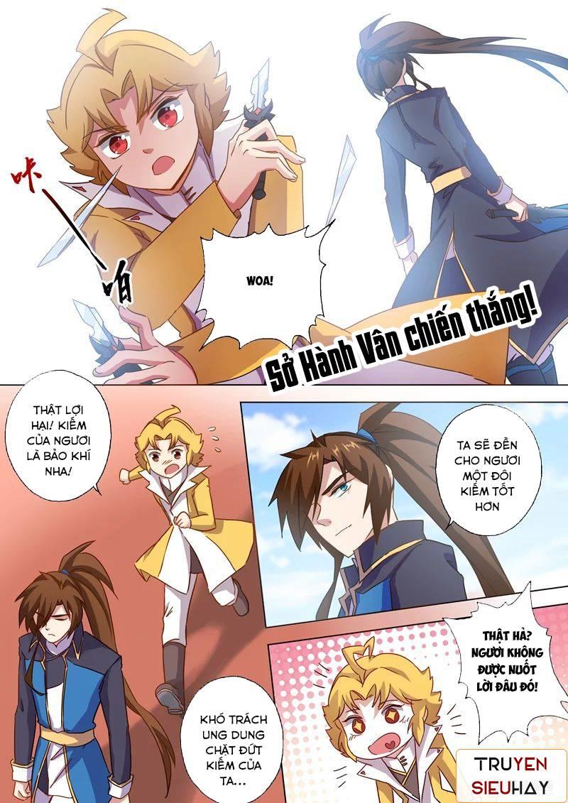 Linh Kiếm Tôn Chapter  82 - 7