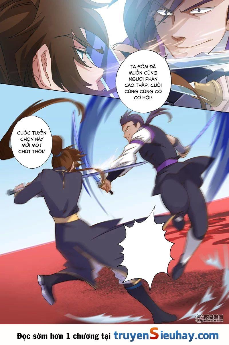 Linh Kiếm Tôn Chapter  84 - 1