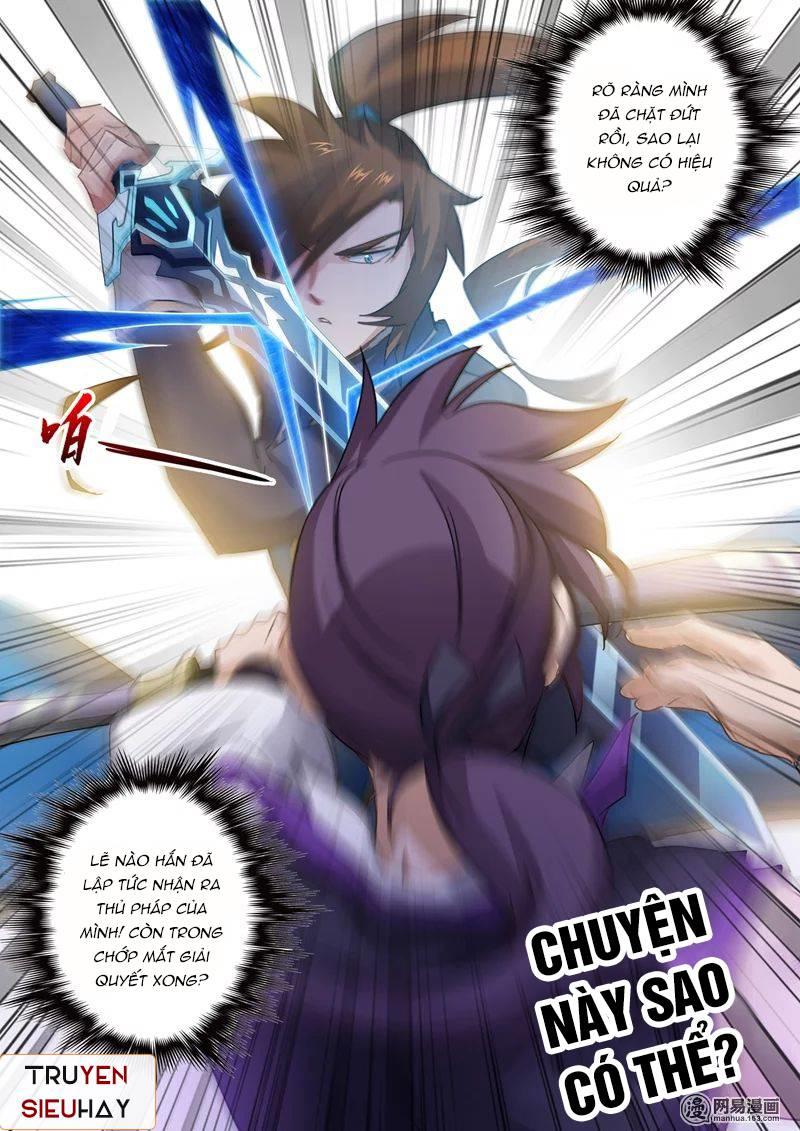 Linh Kiếm Tôn Chapter  84 - 8