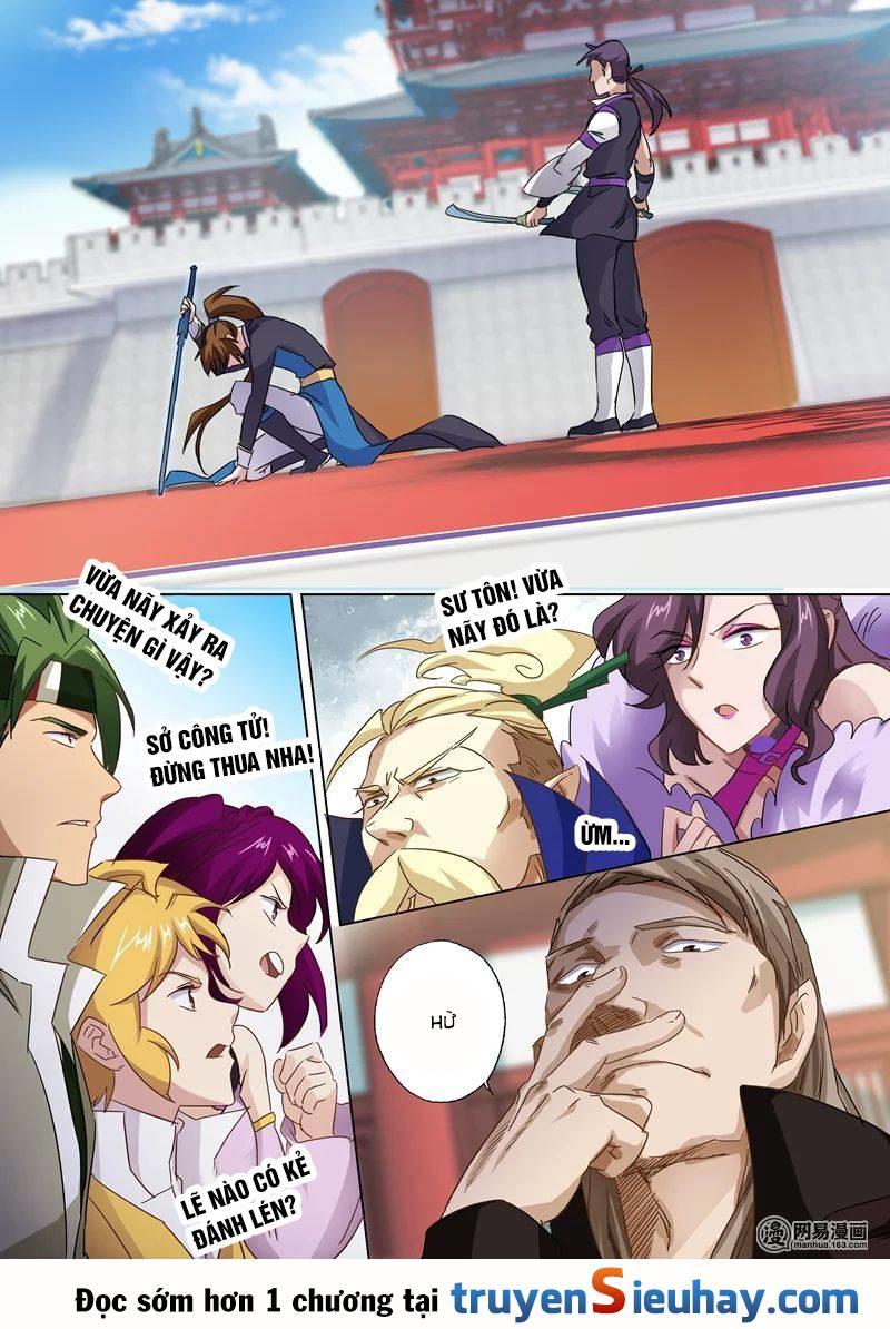 Linh Kiếm Tôn Chapter  85 - 1