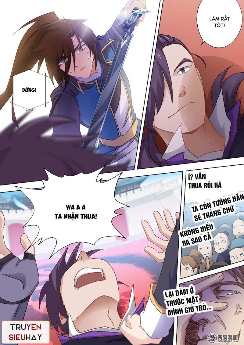 Linh Kiếm Tôn Chapter  85 - 5