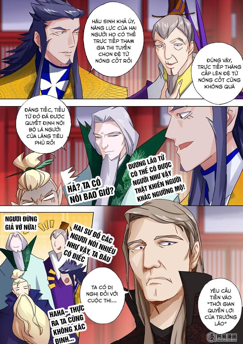 Linh Kiếm Tôn Chapter  90 - 5