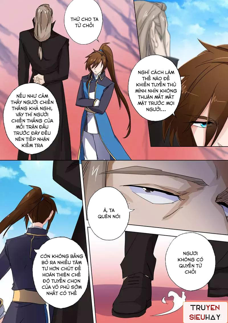 Linh Kiếm Tôn Chapter  90 - 8