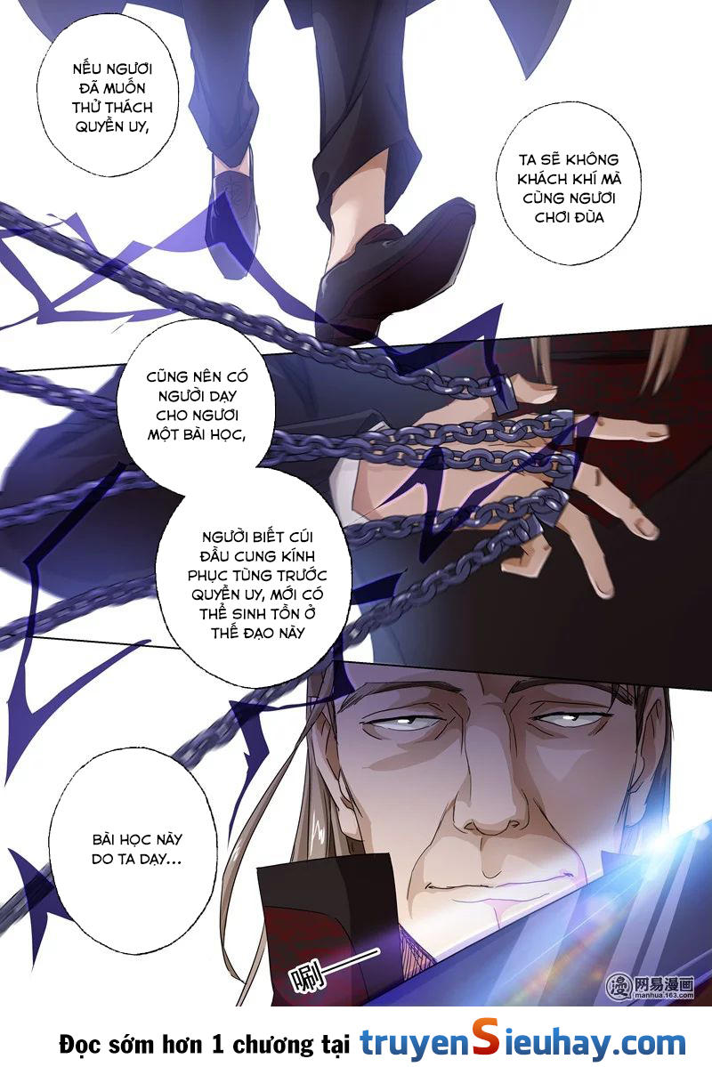 Linh Kiếm Tôn Chapter  91 - 11