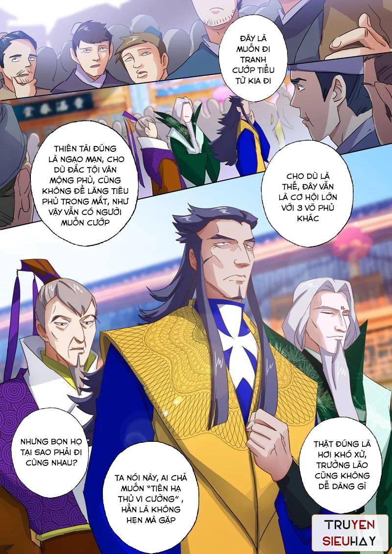 Linh Kiếm Tôn Chapter  94 - 4