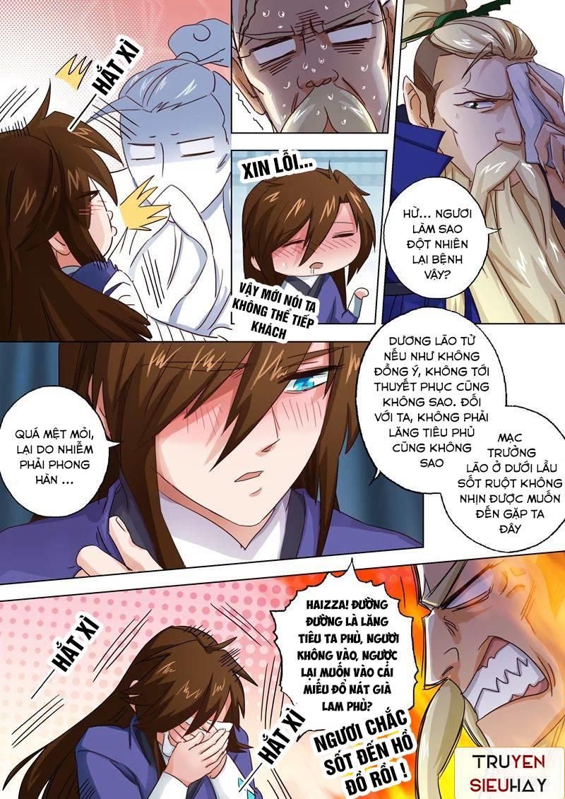 Linh Kiếm Tôn Chapter  95 - 1