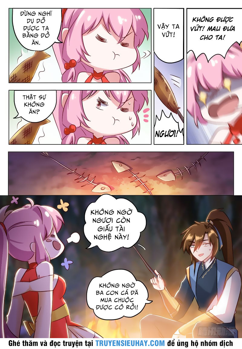 Linh Kiếm Tôn Chapter  155 - 4