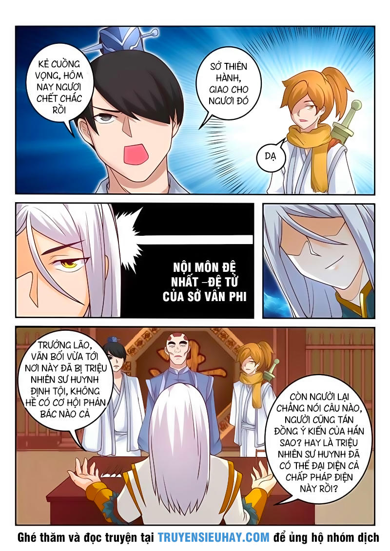 Linh Võ Đế Tôn Chapter 119 - 3