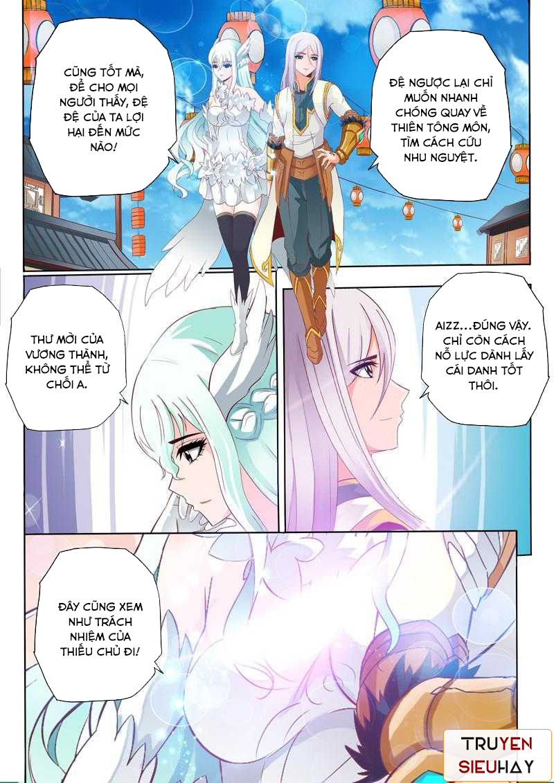 Linh Võ Đế Tôn Chapter 60 - 2