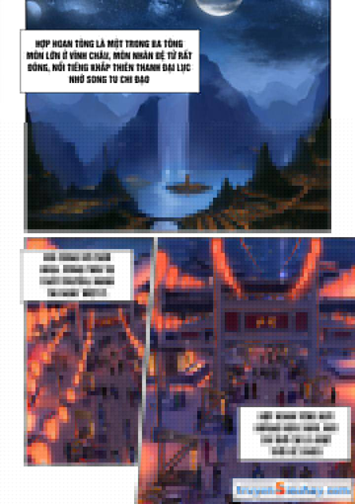 Thiên Thanh Chapter 1 - 1