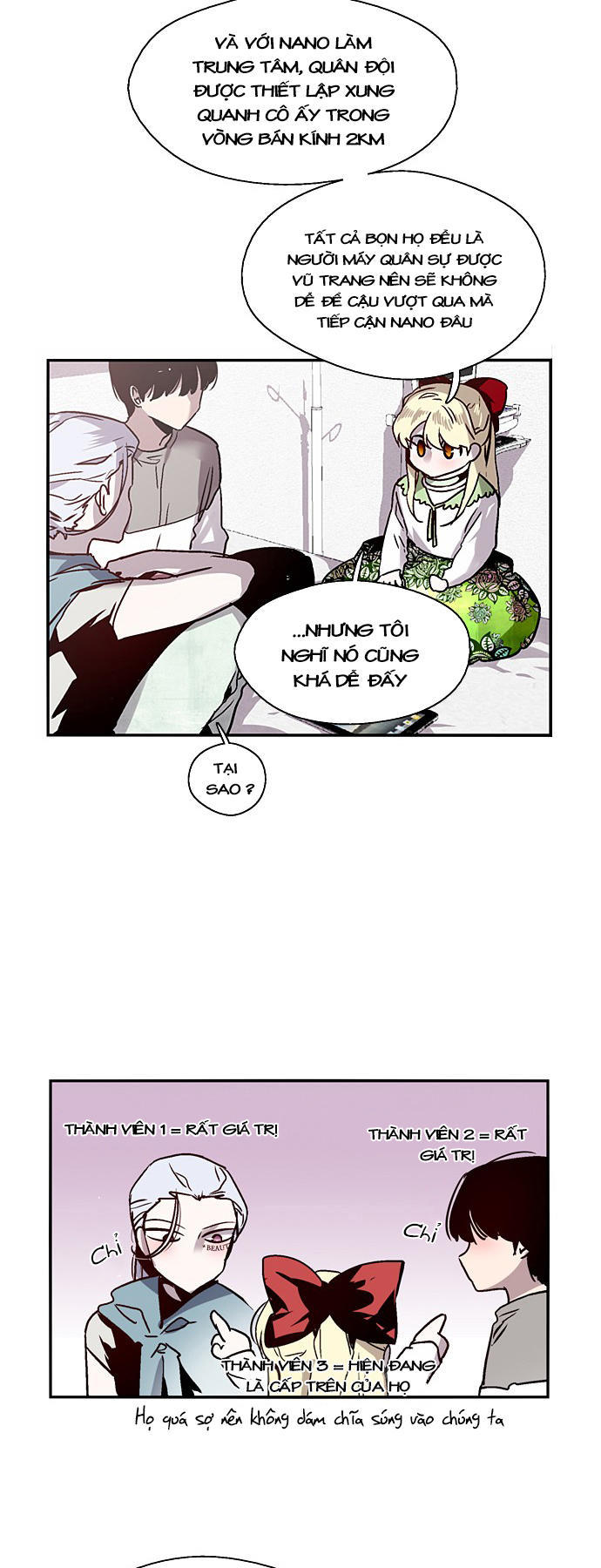 Nano List Chapter 115 - 8