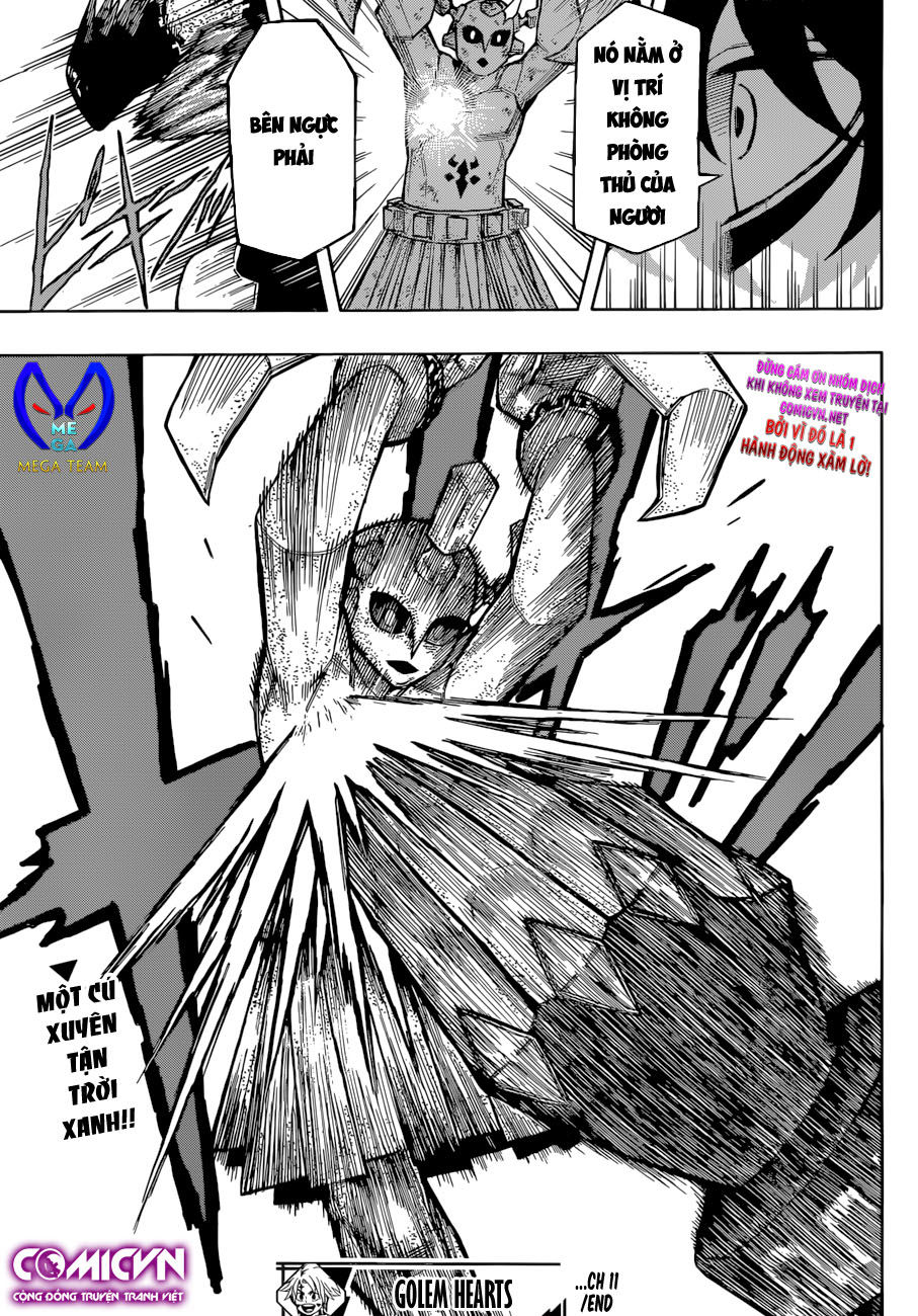 Golem Hearts Chapter 11 - 19