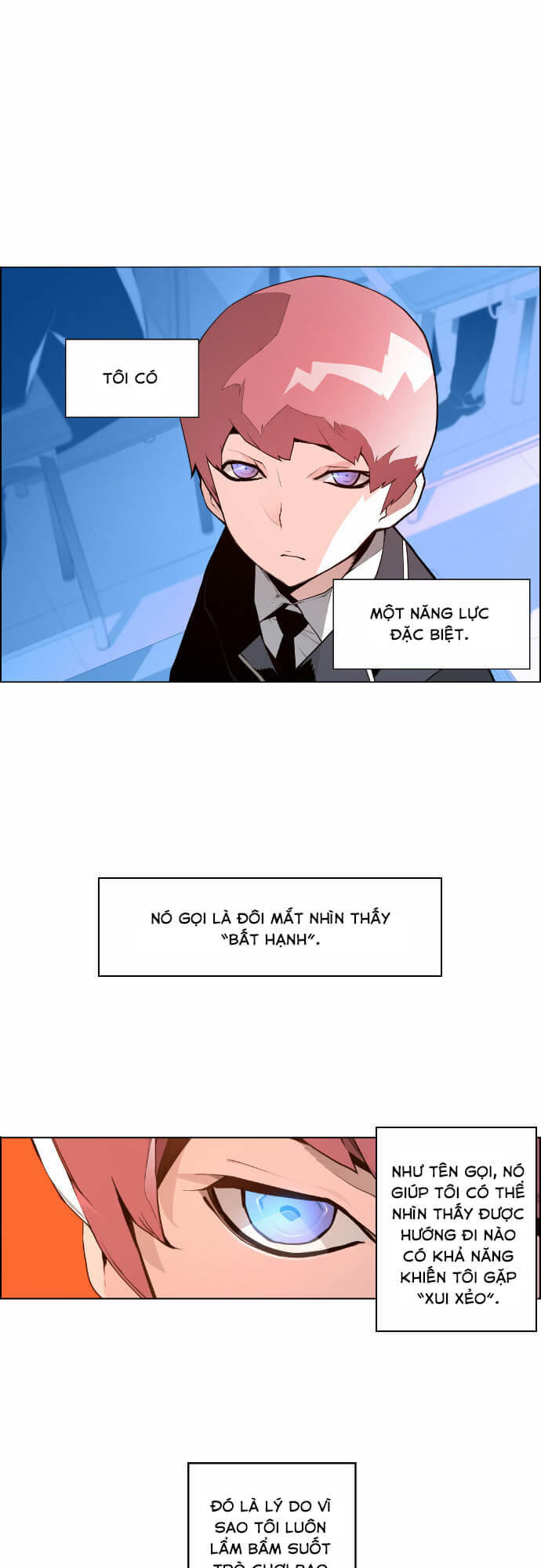 Kẻ Khủng Bố Chapter 1 - 11