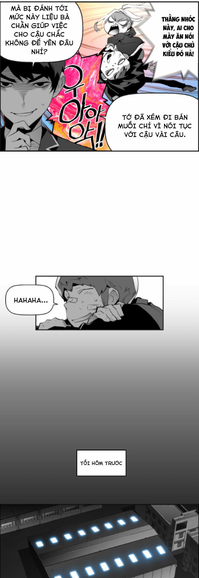 Kẻ Khủng Bố Chapter 14 - 17