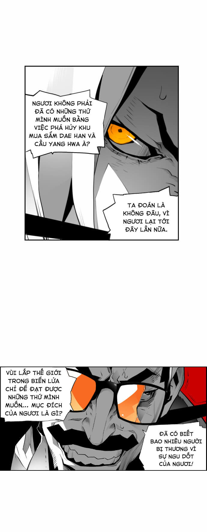 Kẻ Khủng Bố Chapter 18 - 22