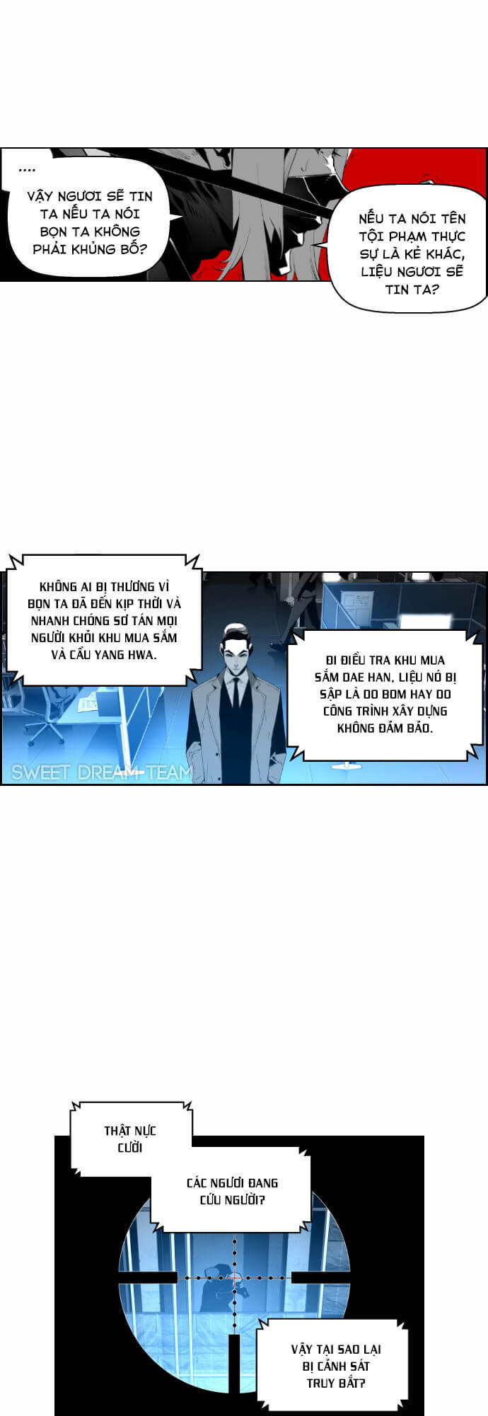 Kẻ Khủng Bố Chapter 18 - 23