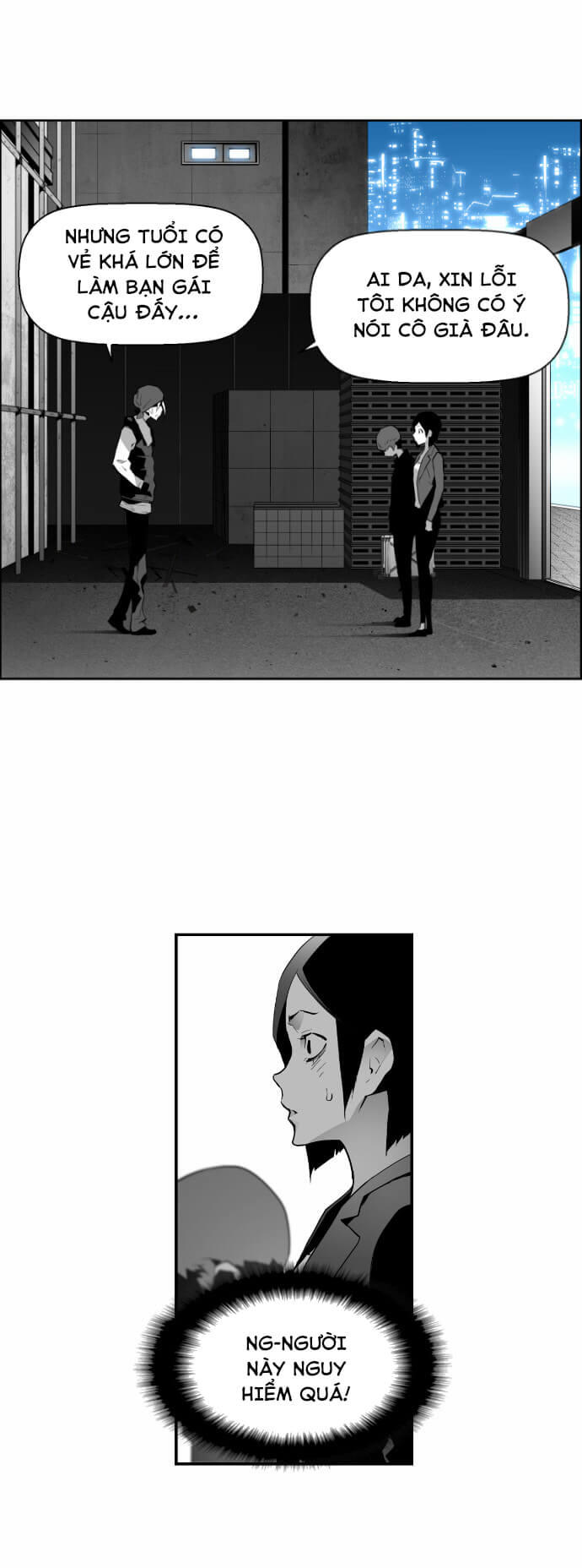 Kẻ Khủng Bố Chapter 18 - 35