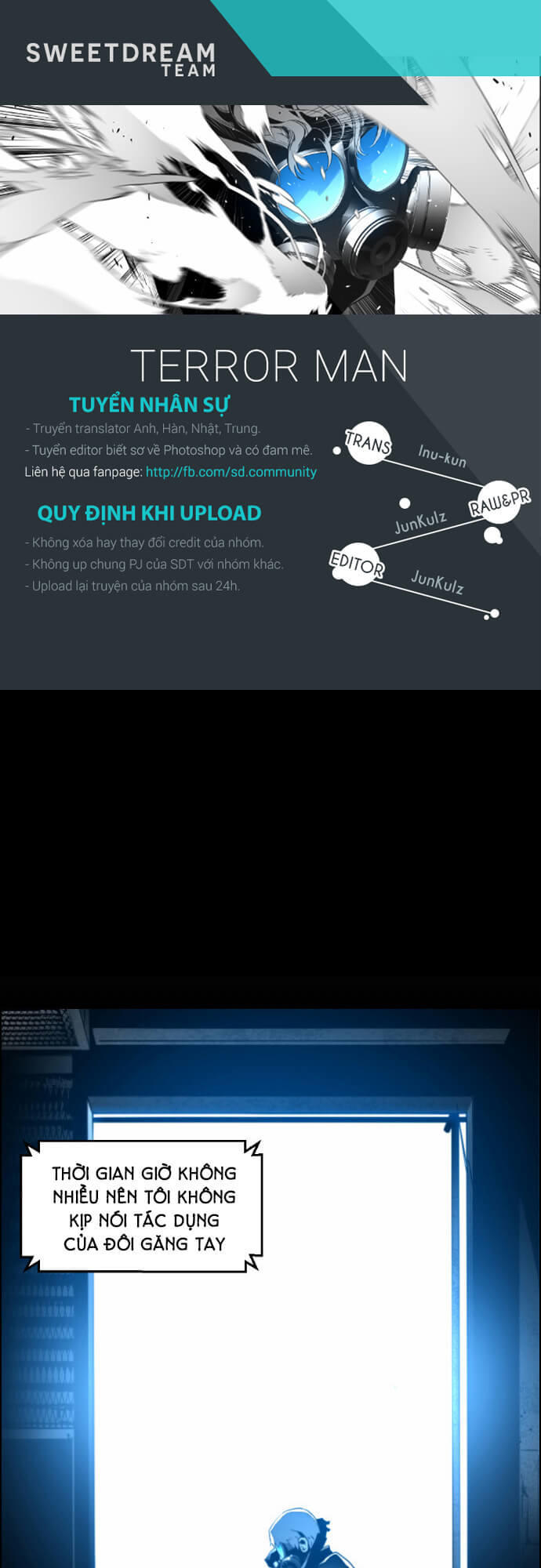 Kẻ Khủng Bố Chapter 20 - 1