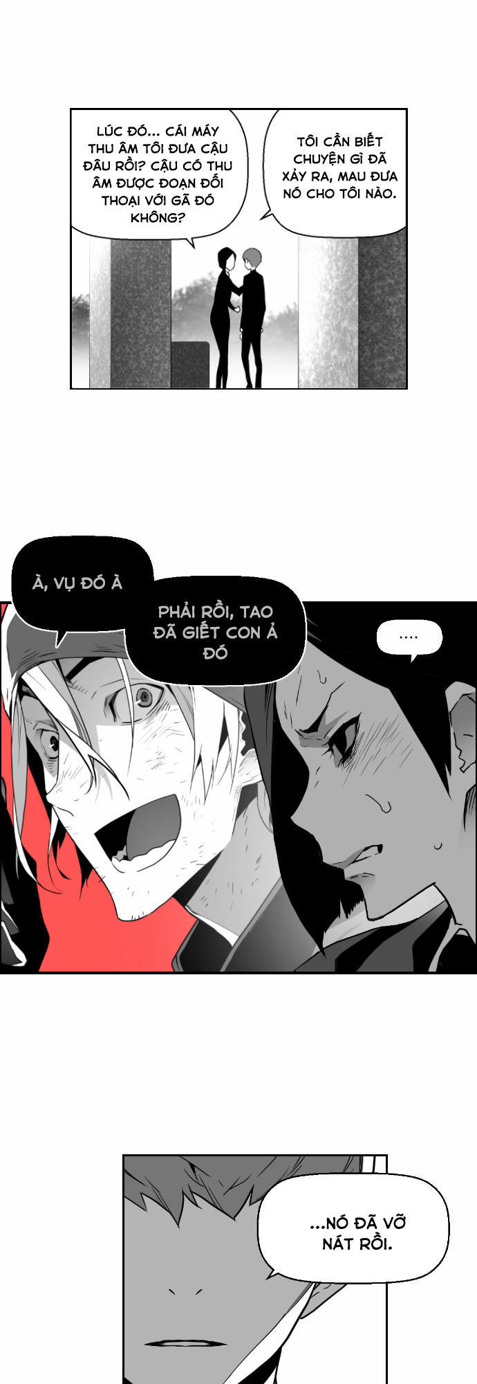 Kẻ Khủng Bố Chapter 23 - 39