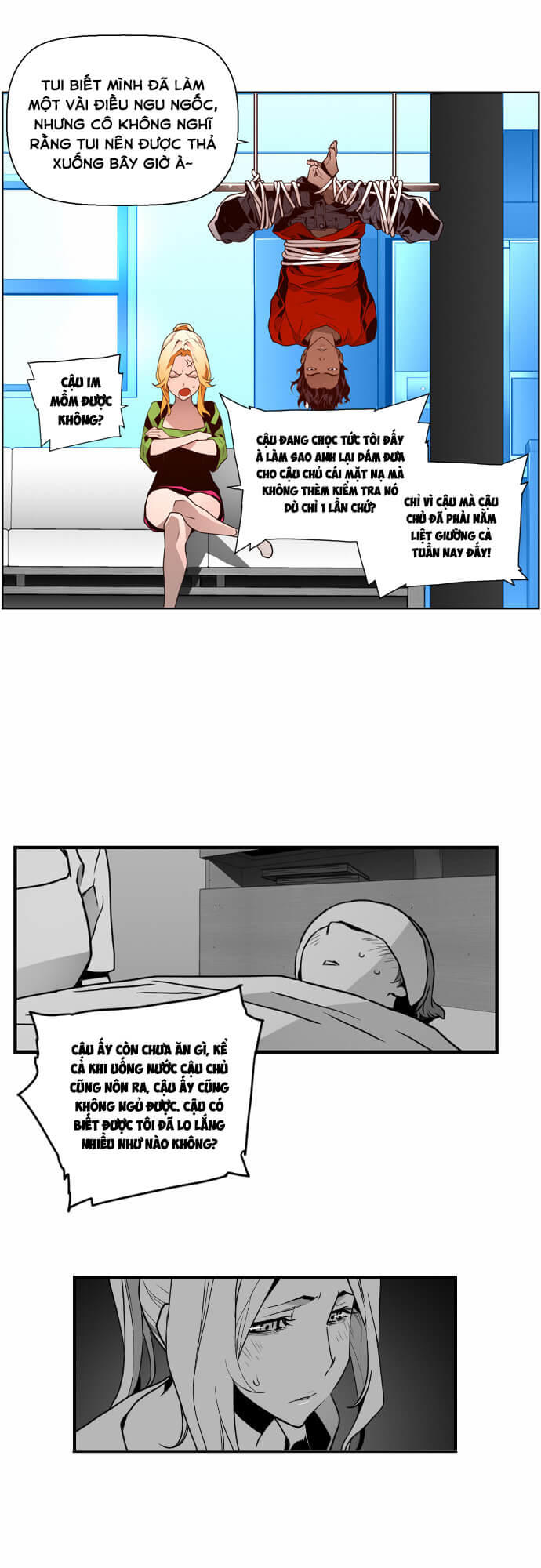 Kẻ Khủng Bố Chapter 24 - 26