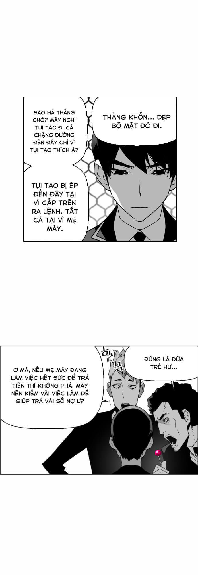 Kẻ Khủng Bố Chapter 26 - 18