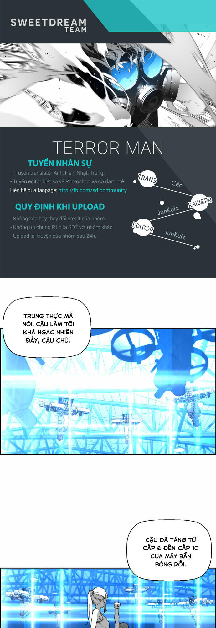 Kẻ Khủng Bố Chapter 27 - 1
