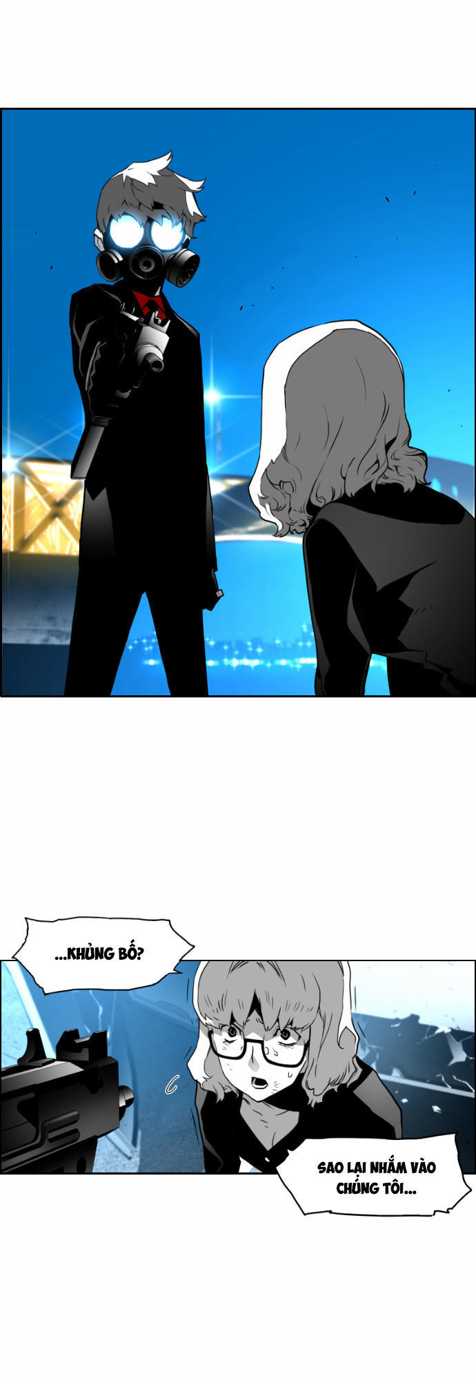 Kẻ Khủng Bố Chapter 27 - 41