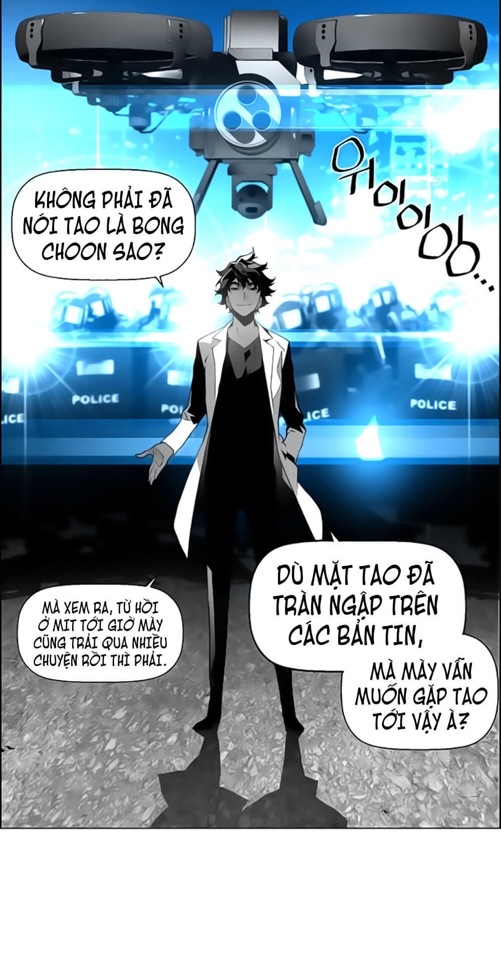 Kẻ Khủng Bố Chapter 30 - 2