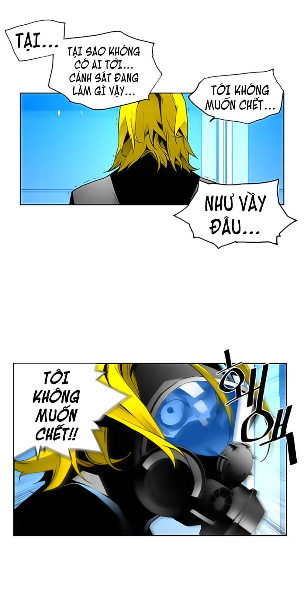 Kẻ Khủng Bố Chapter 30 - 32