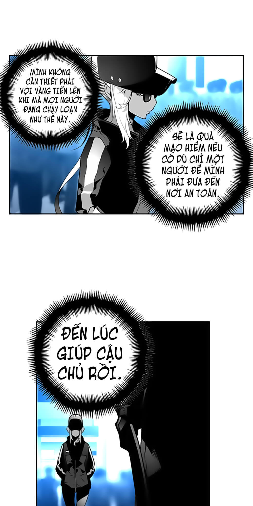 Kẻ Khủng Bố Chapter 30 - 34