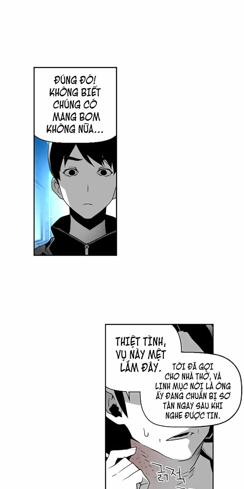 Kẻ Khủng Bố Chapter 31 - 32
