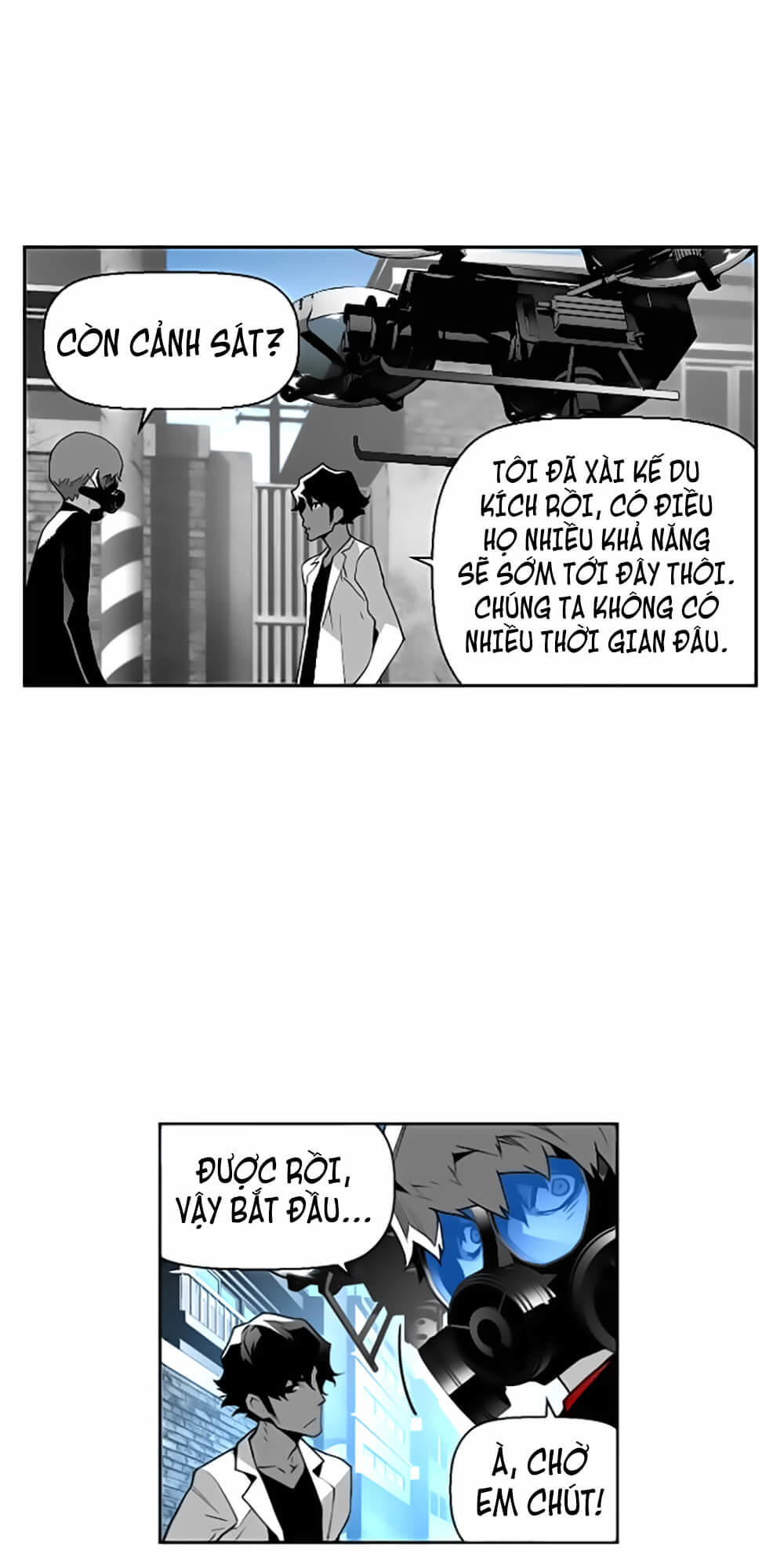 Kẻ Khủng Bố Chapter 33 - 38