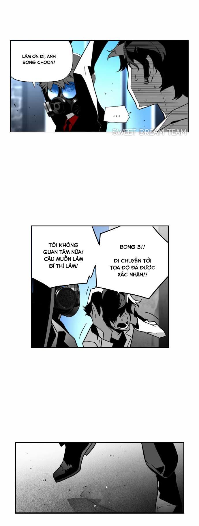 Kẻ Khủng Bố Chapter 34 - 37