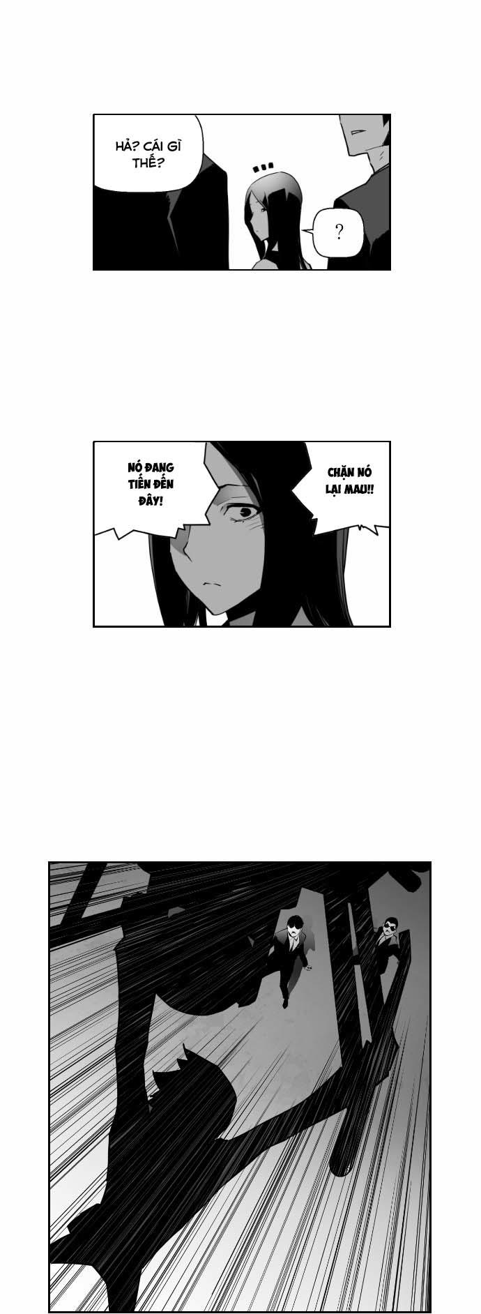 Kẻ Khủng Bố Chapter 34 - 41