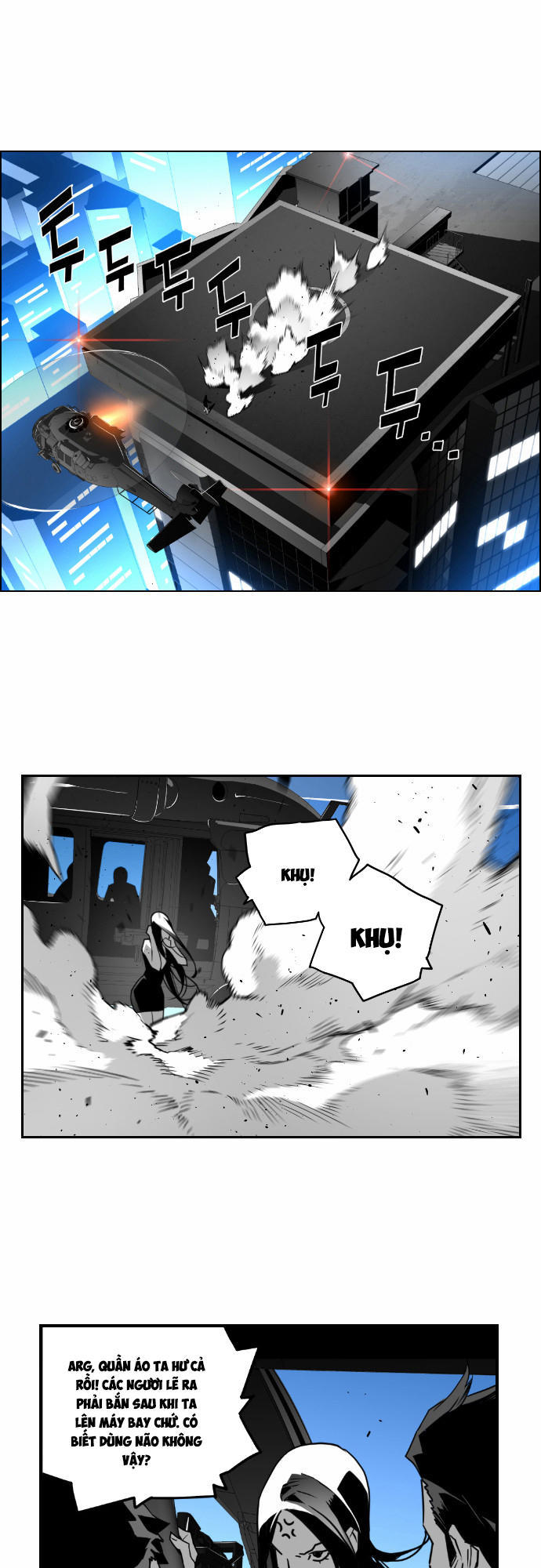 Kẻ Khủng Bố Chapter 36 - 14