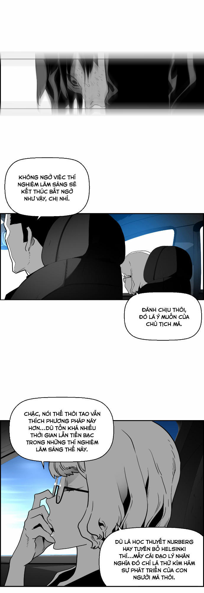 Kẻ Khủng Bố Chapter 36 - 37