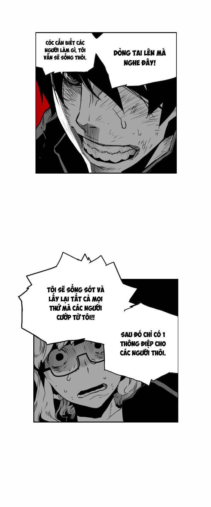 Kẻ Khủng Bố Chapter 36 - 48