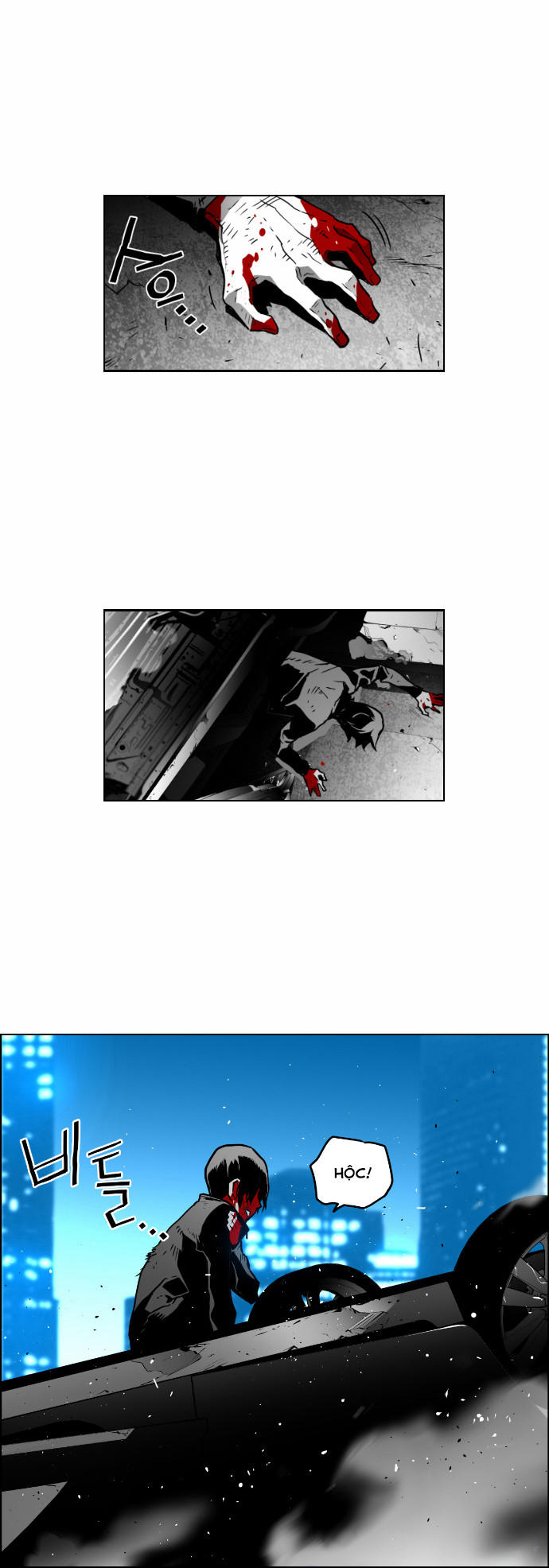 Kẻ Khủng Bố Chapter 36 - 54