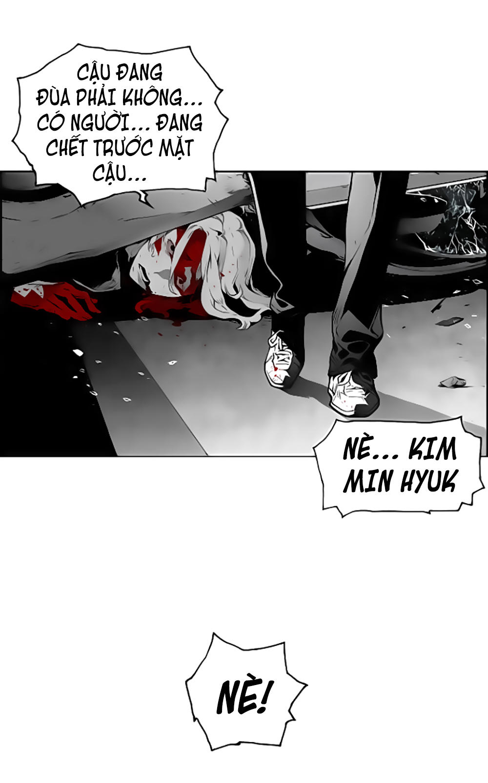 Kẻ Khủng Bố Chapter 37 - 43