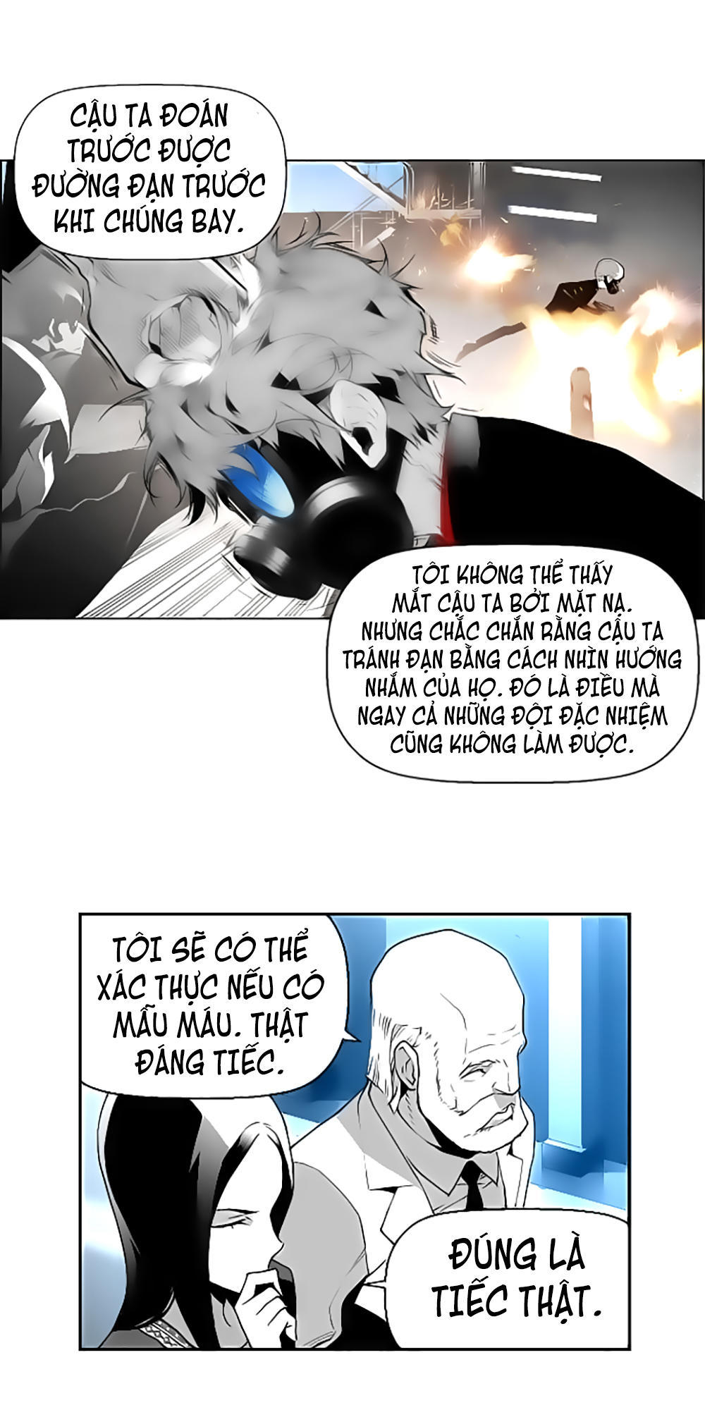 Kẻ Khủng Bố Chapter 38 - 33