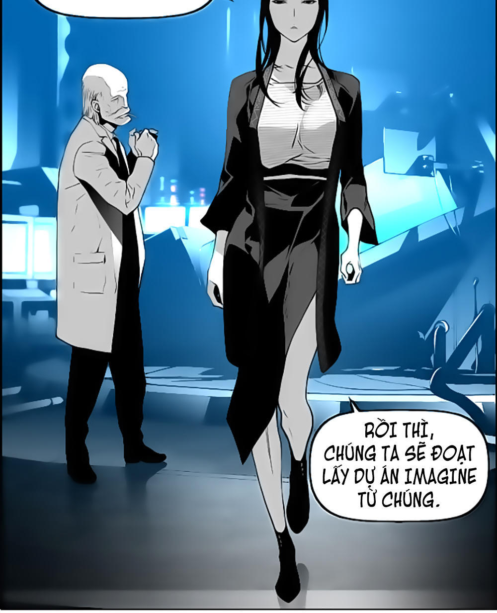 Kẻ Khủng Bố Chapter 38 - 39