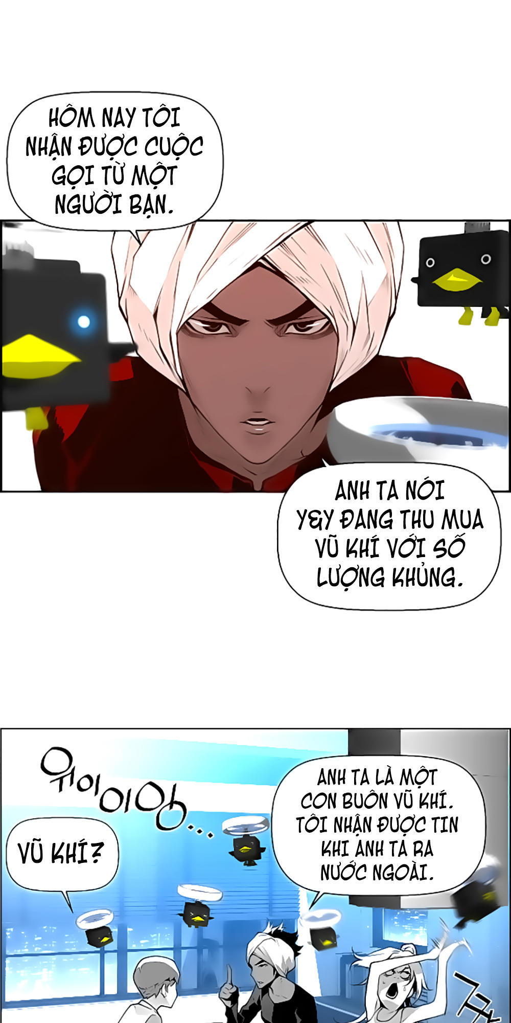 Kẻ Khủng Bố Chapter 39 - 45