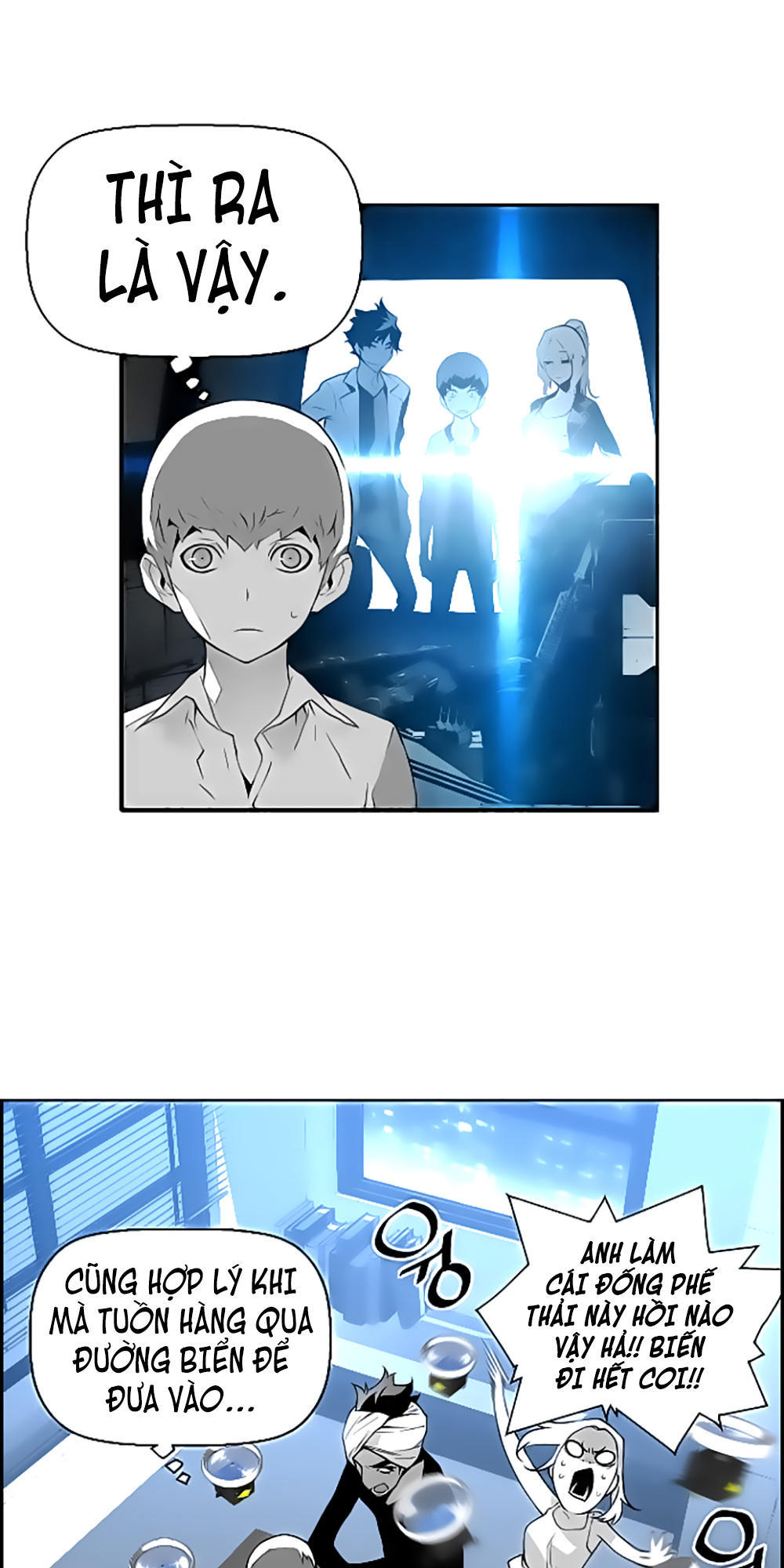 Kẻ Khủng Bố Chapter 39 - 47