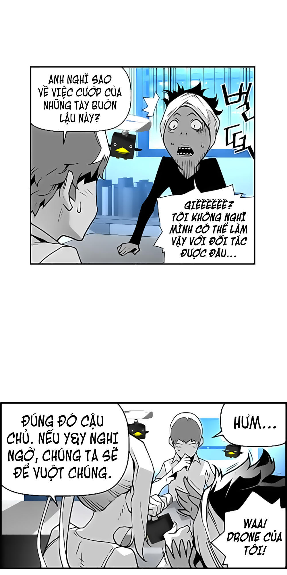 Kẻ Khủng Bố Chapter 39 - 49