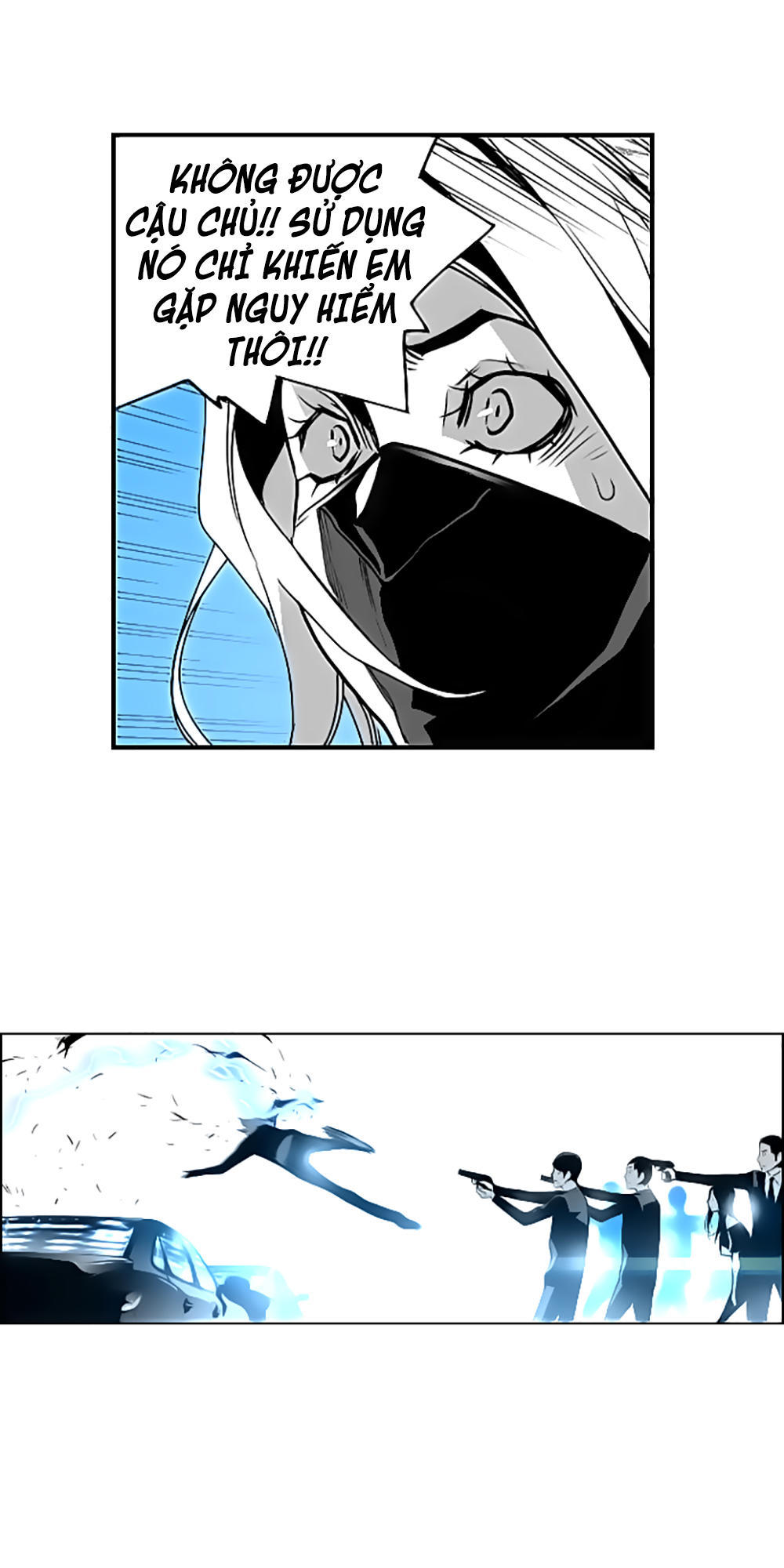 Kẻ Khủng Bố Chapter 42 - 44